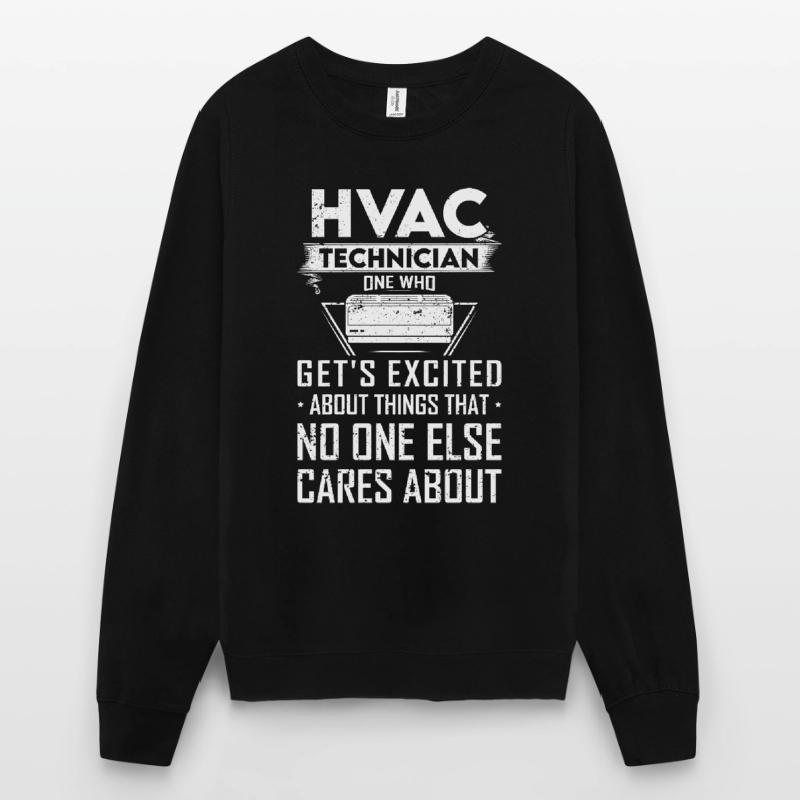 HLK Techniciens drôles de sort techniciens de maison Sweat-shirt Unisexe