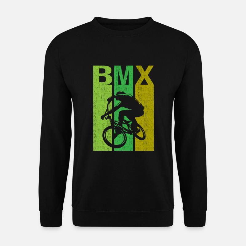 BMX BMX Bicycle - Unisex Sweatshirt - black