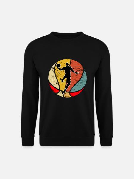 Basket dunk champion basketteur - Sweat-shirt Unisexe - noir