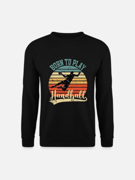 Handball Handball Handball Coureurs - Sweat-shirt Unisexe - noir