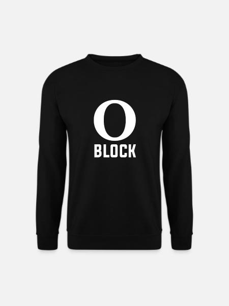 O Block Chicago Illinois USA O'Block - Unisex Pullover - Schwarz