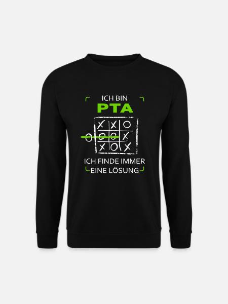 Ich bin PTA Drei Gewinnt Lustig Witzig - Unisex Pullover - Schwarz