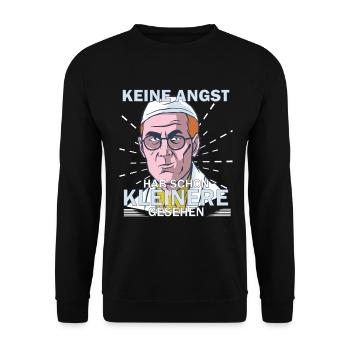 Urologe Urologie Doktor Arzt Mediziner - Unisex Pullover - Schwarz - Vorne - Alina (178cm) & Michal (187cm)