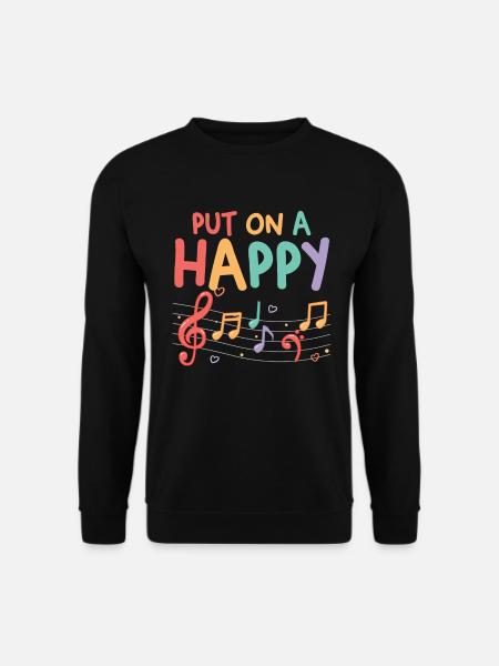 Musiker | Liebhaber Von Musiknoten | Setzen Sie - Unisex Pullover - Schwarz