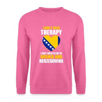 Bosna Bosanac Bosnia Herzegovina Balkans - Unisex Sweatshirt - pink - Front