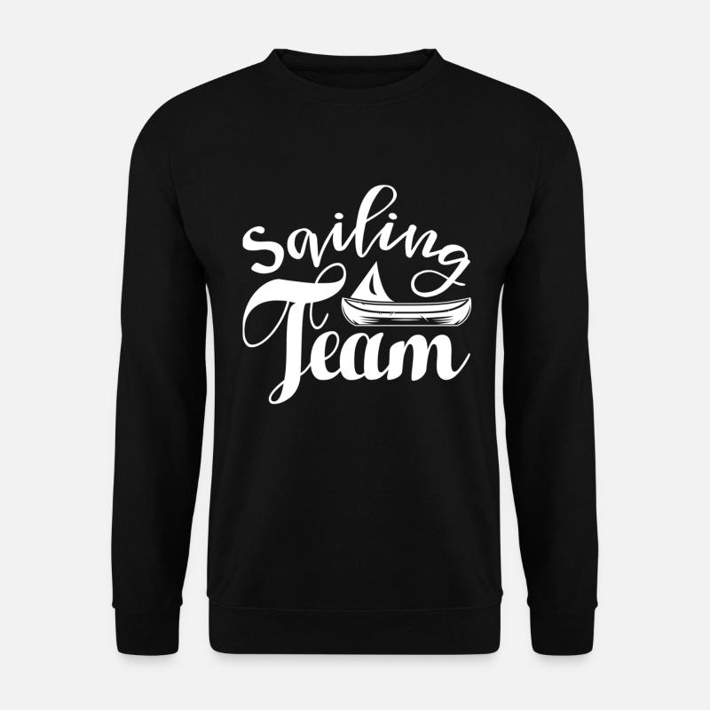 SEGEL TEAM - Unisex Pullover - Schwarz