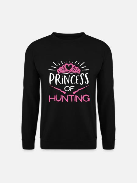 Princesse de la Chasse - Sweat-shirt Unisexe - noir