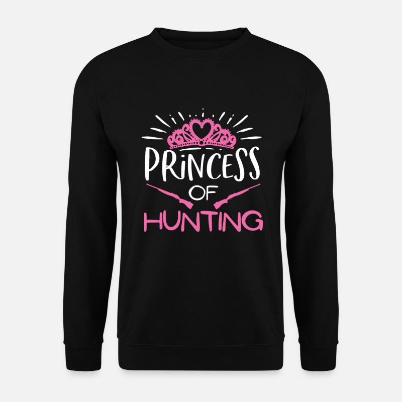 Prinzessin Der Jagd - Unisex Pullover - Schwarz