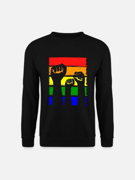 Gender Equality - Unisex Sweatshirt - black