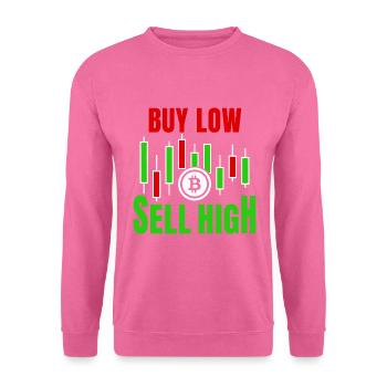 Niedrig Kaufen Hoch Verkaufen - Unisex Pullover - Pink - Vorne