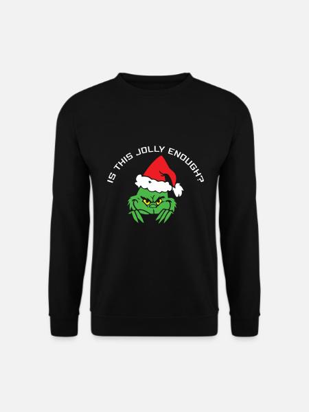 Ist Das Lustig Genug? - Lustige Weihnachten - Unisex Pullover - Schwarz