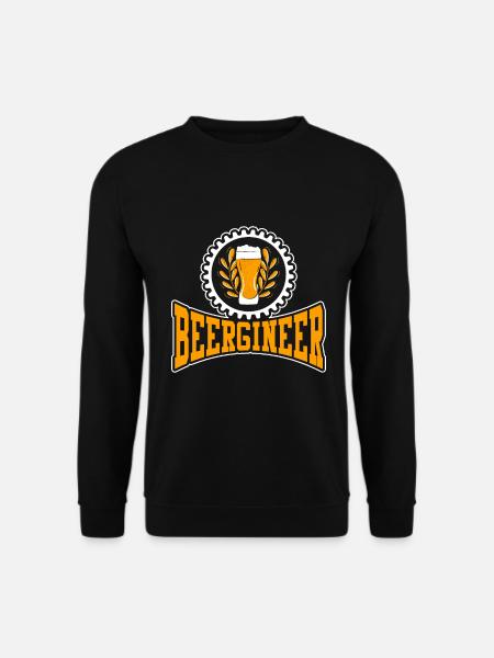 Brewer - Unisex Sweatshirt - black