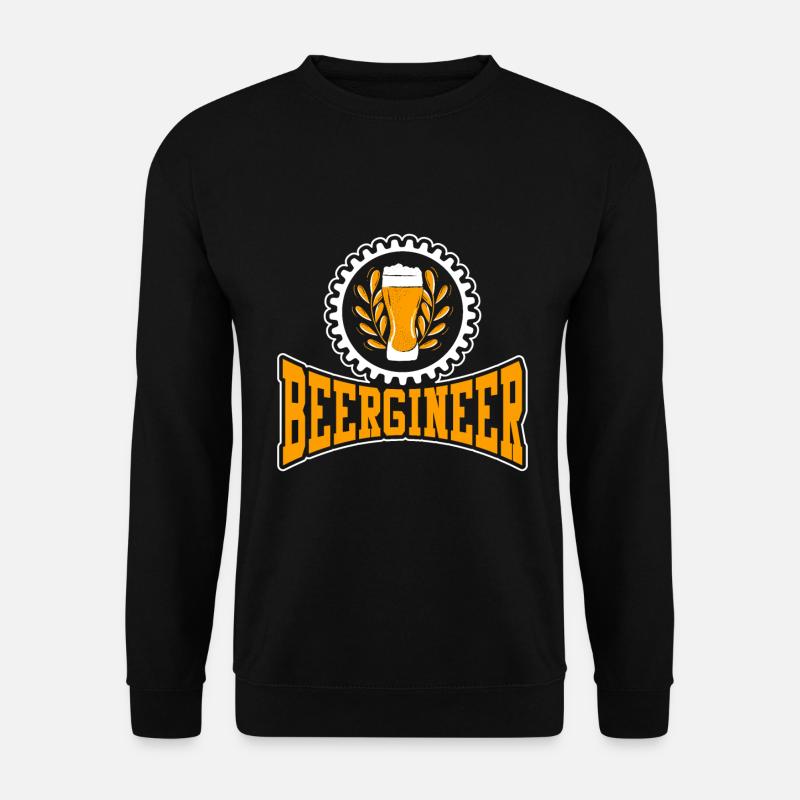 Brewer - Unisex Sweatshirt - black