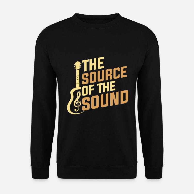 La source du son - Sweat-shirt Unisexe - noir