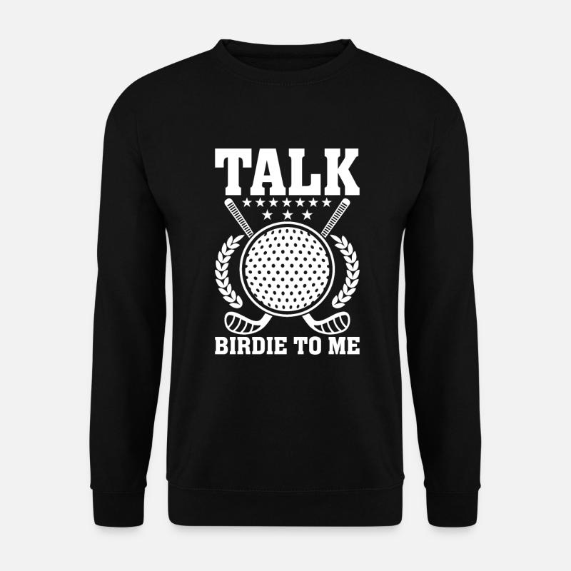 Dis-moi petit oiseau - Sweat-shirt Unisexe - noir