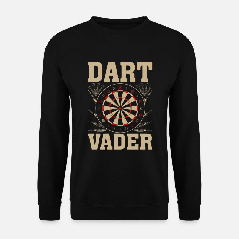 Dart Vader - Unisex Pullover - Schwarz