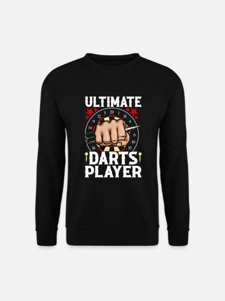 Ultimate Dart Player - Unisex Sweatshirt - black
