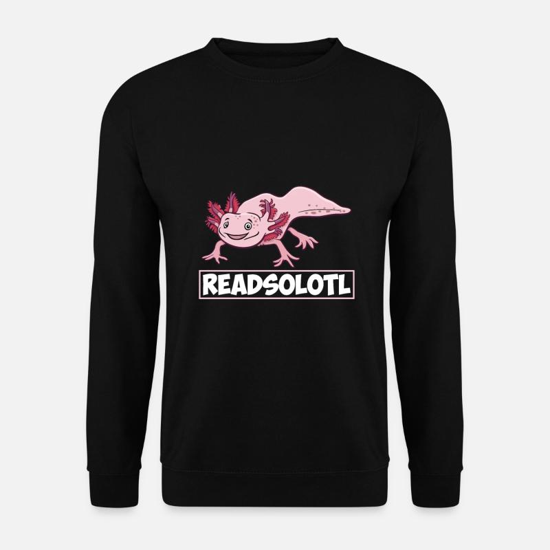 Readsolotl - Unisex Sweatshirt - black