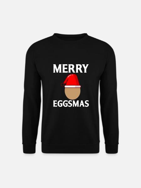 Happy Egg Festival - Unisex Sweatshirt - black