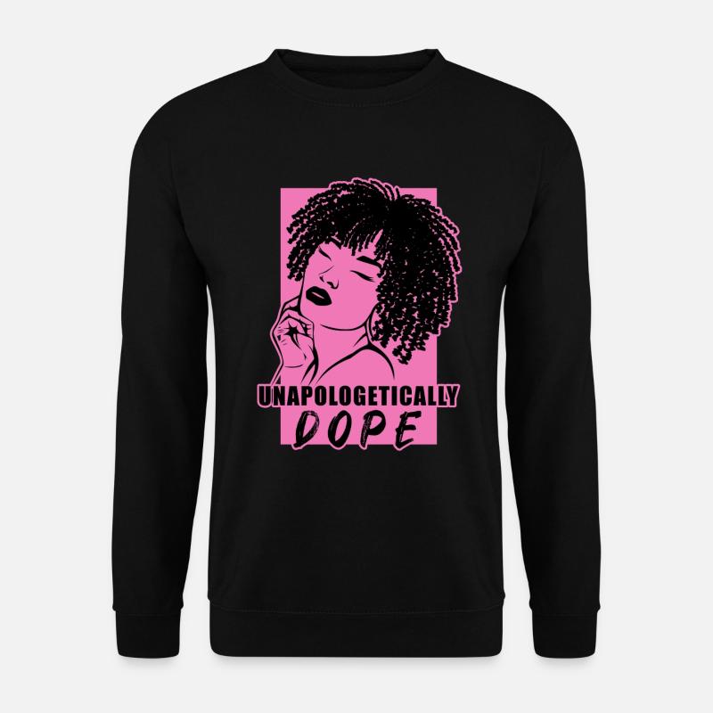 Déclaration forte carrément cool - Sweat-shirt Unisexe - noir