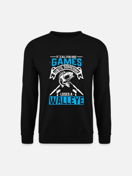Es Ist Alles Spaß Und Spiel, Bis Jemand Ein Kind - Unisex Pullover - Schwarz