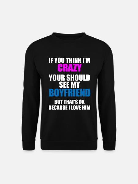 Ami? Fou et fascinant ! - Sweat-shirt Unisexe - noir