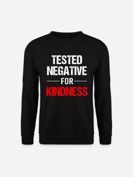 Kindness - warmth of heart - Unisex Sweatshirt - black