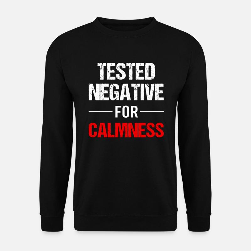 Tranquillité - équilibre pour l’âme - Sweat-shirt Unisexe - noir