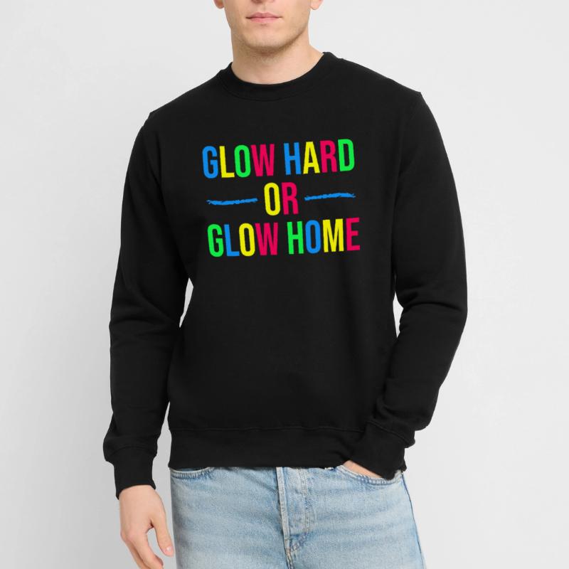 Strahle stark oder strahle daheim Unisex Pullover