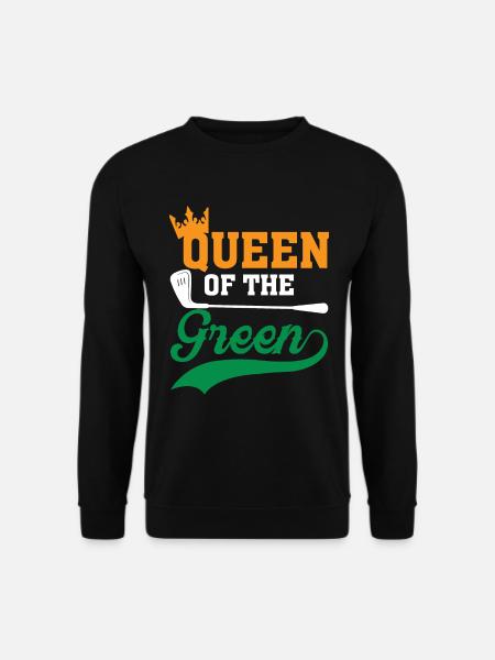 Queen of the Green - Unisex Sweatshirt - black