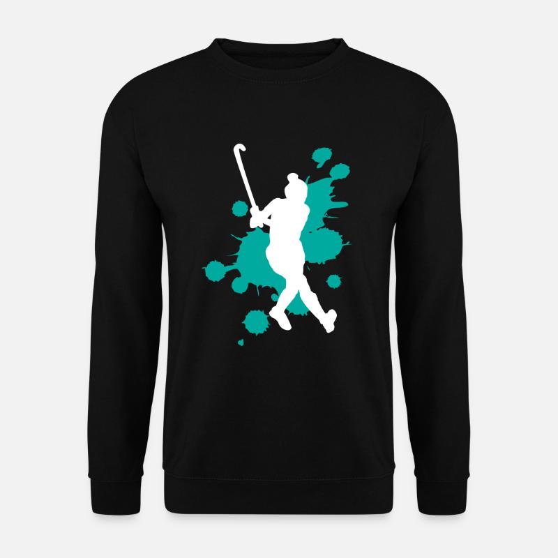 Creative Paint Splashes Art Explosion - Unisex Sweatshirt - black