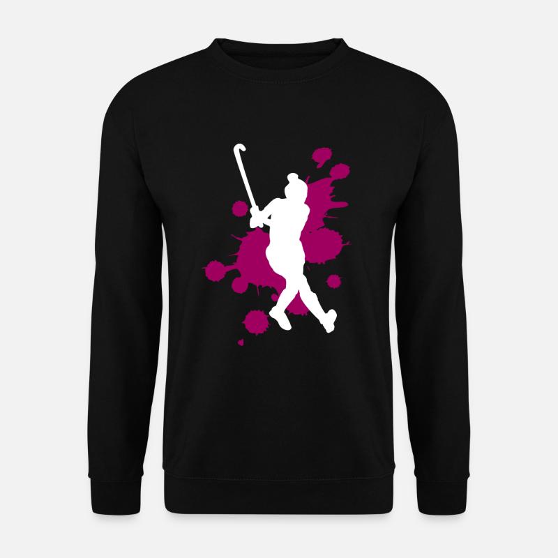 Creative Paint Splashes Art Explosion - Unisex Sweatshirt - black