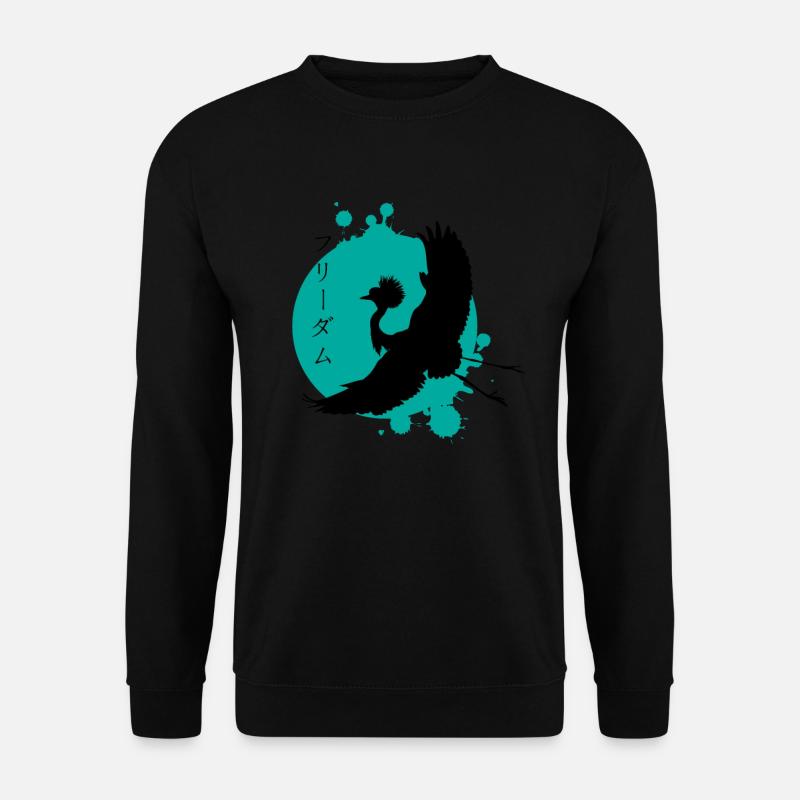 Crane Dynamics & Characters Art - Unisex Sweatshirt - black