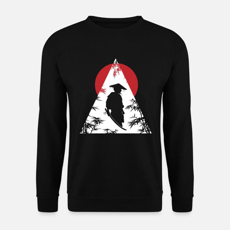 Samurai Guardian Simplicité élégante - Sweat-shirt Unisexe - noir