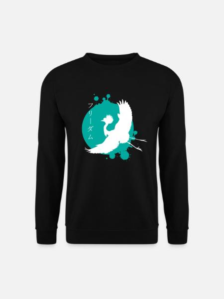 Crane Dynamics & Characters Art - Unisex Sweatshirt - black