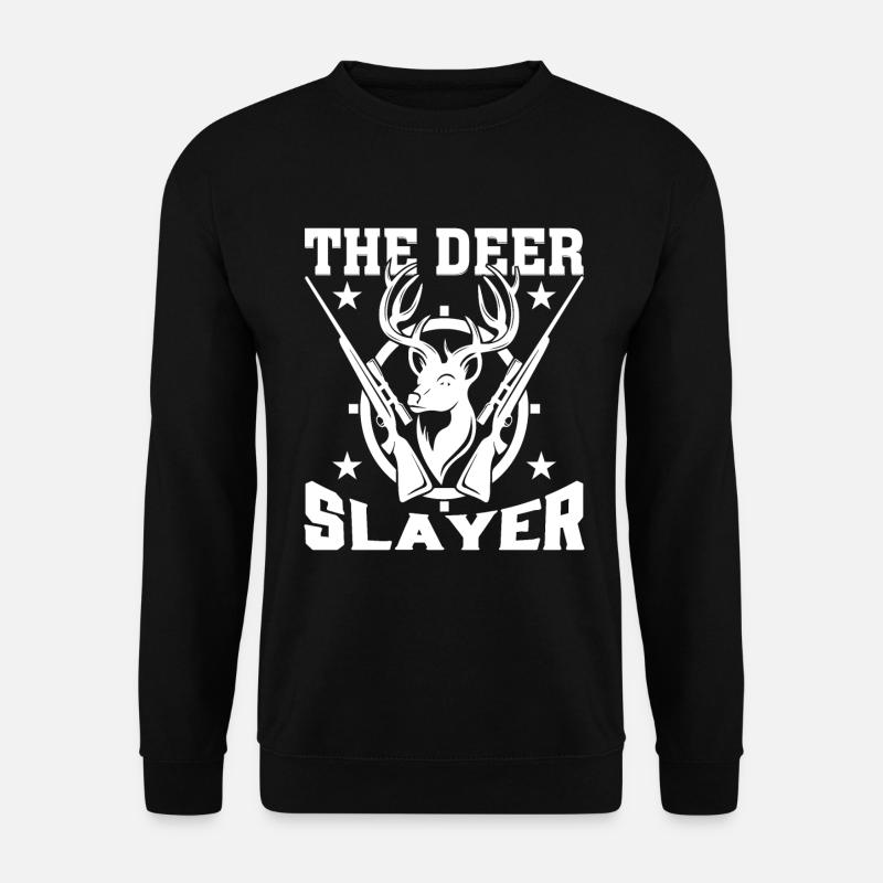 Der Hirsch -Töter - Unisex Pullover - Schwarz