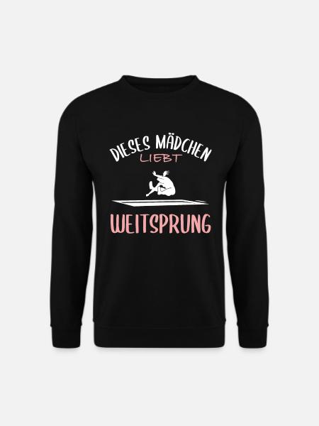 Long Jump Love - Unisex Sweatshirt - black