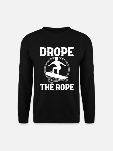 Drope The Rope - Unisex Sweatshirt - black