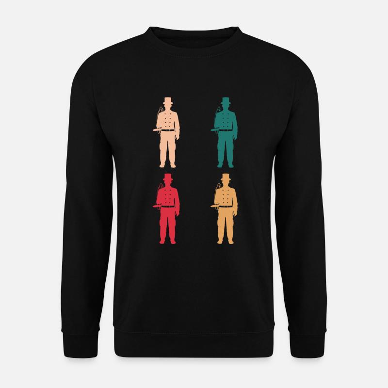 Bunte Welt der Schornsteinfeger - Unisex Pullover - Schwarz
