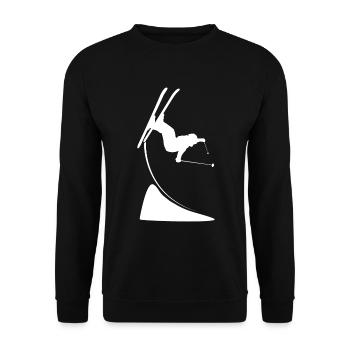 Sky Freestyle – The Art of Flying - Unisex Sweatshirt - black - Front - Alina (178cm) & Michal (187cm)