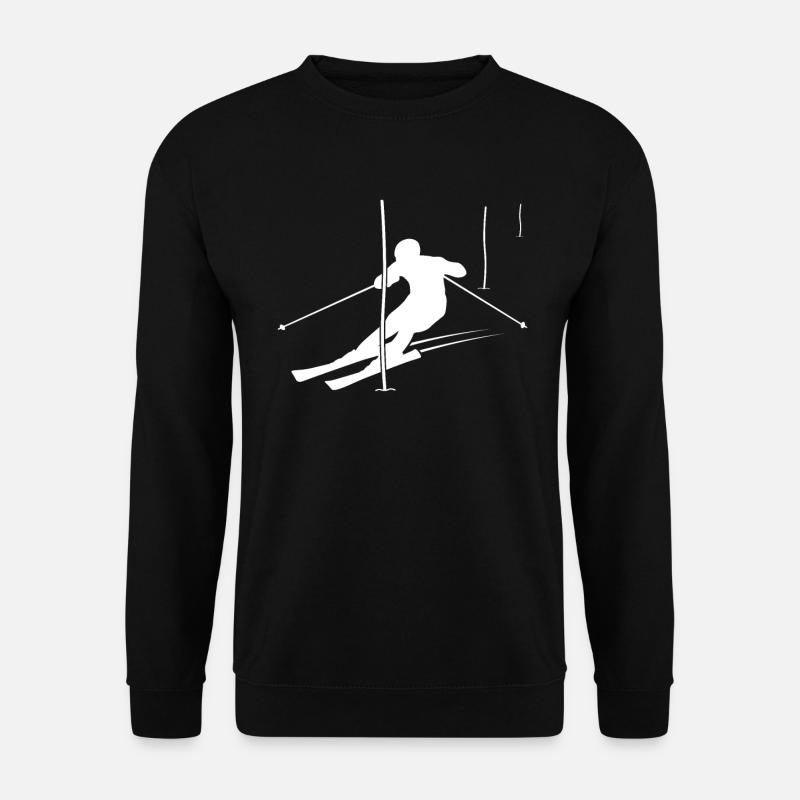 Cadeau de champion de slalom - Sweat-shirt Unisexe - noir