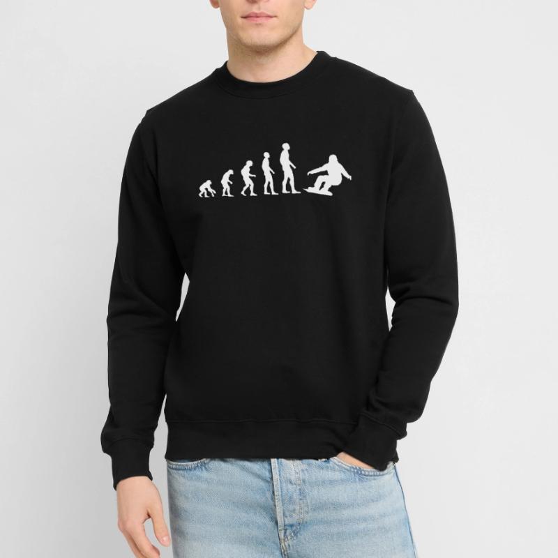Board Evolution - Gift Unisex Sweatshirt