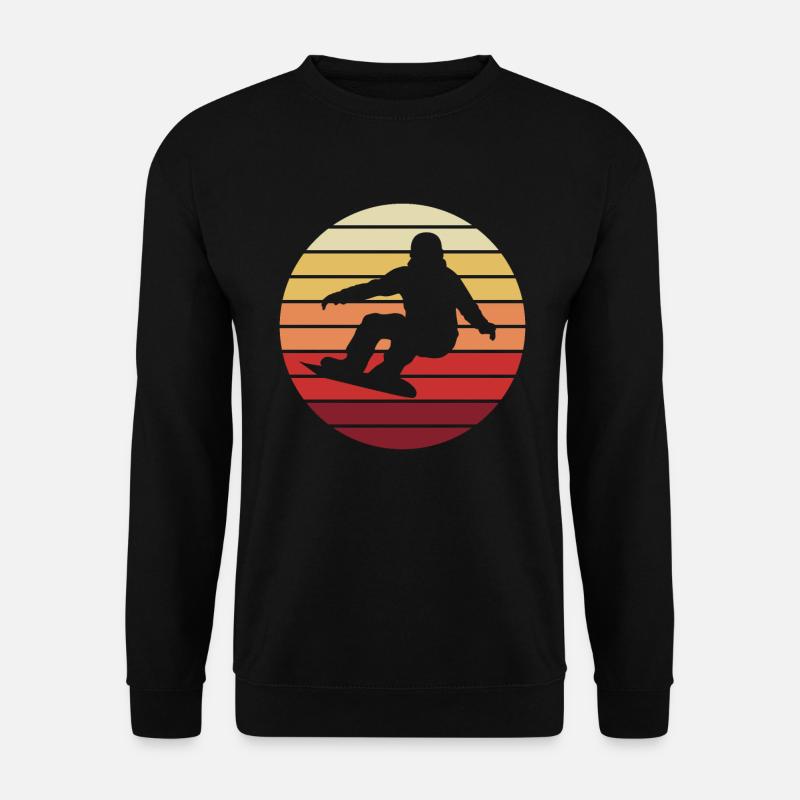 Boarding - Winter Dream - Unisex Sweatshirt - black