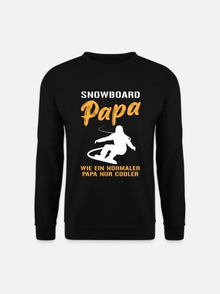 Snowboard Dad – Extra Cool - Unisex Sweatshirt - black
