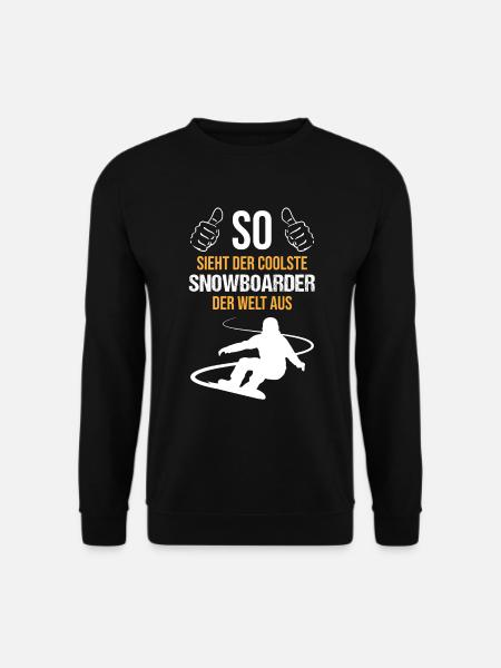 Top Snowboarders – World's Best - Unisex Sweatshirt - black