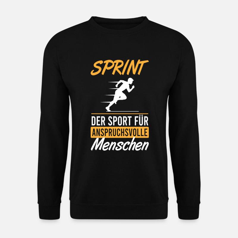 Sprinter Elite Sport d’Endurance - Sweat-shirt Unisexe - noir