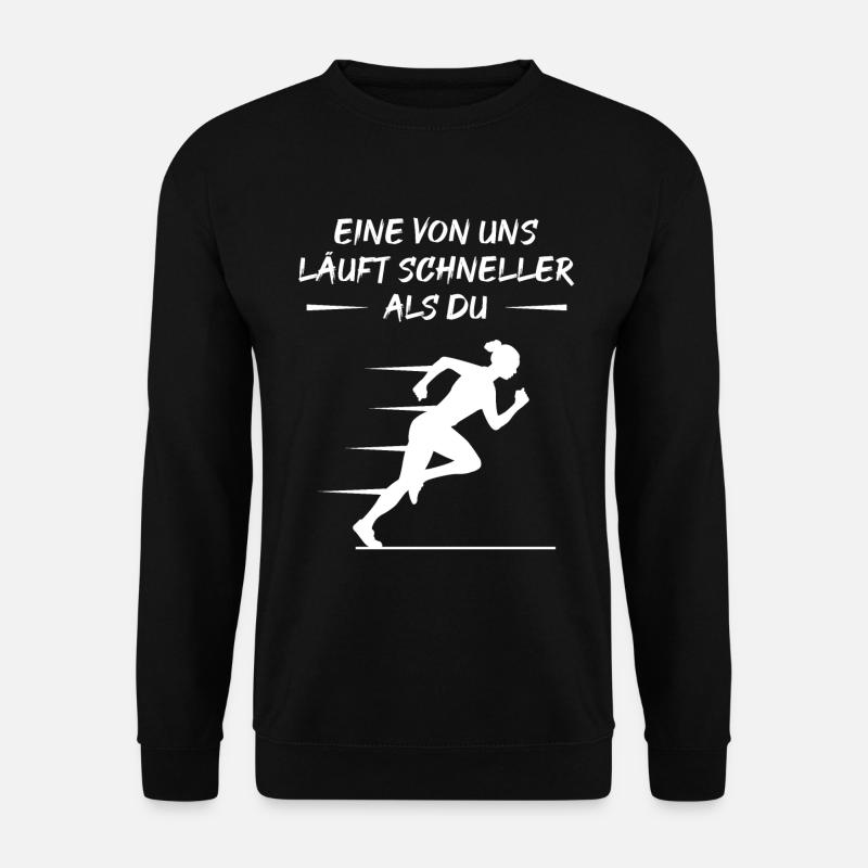 Fast Sprint – Pure Challenge - Unisex Sweatshirt - black