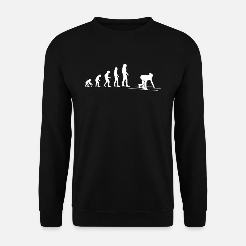 Sprint Start - Gift - Unisex Sweatshirt - black