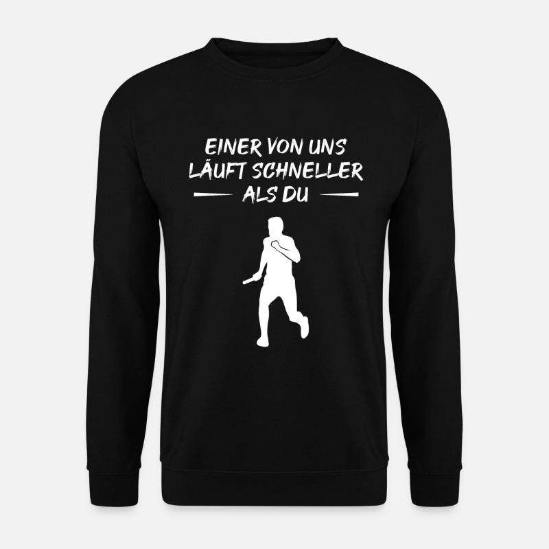 Défi de coureur rapide - Sweat-shirt Unisexe - noir