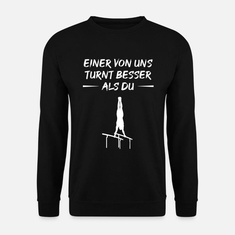 Turner Domination - Gift - Unisex Sweatshirt - black